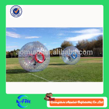 Blaue und rote Farbe aufblasbare Zorb Ball aufblasbare Hamster Ball für Kinder und Erwachsene